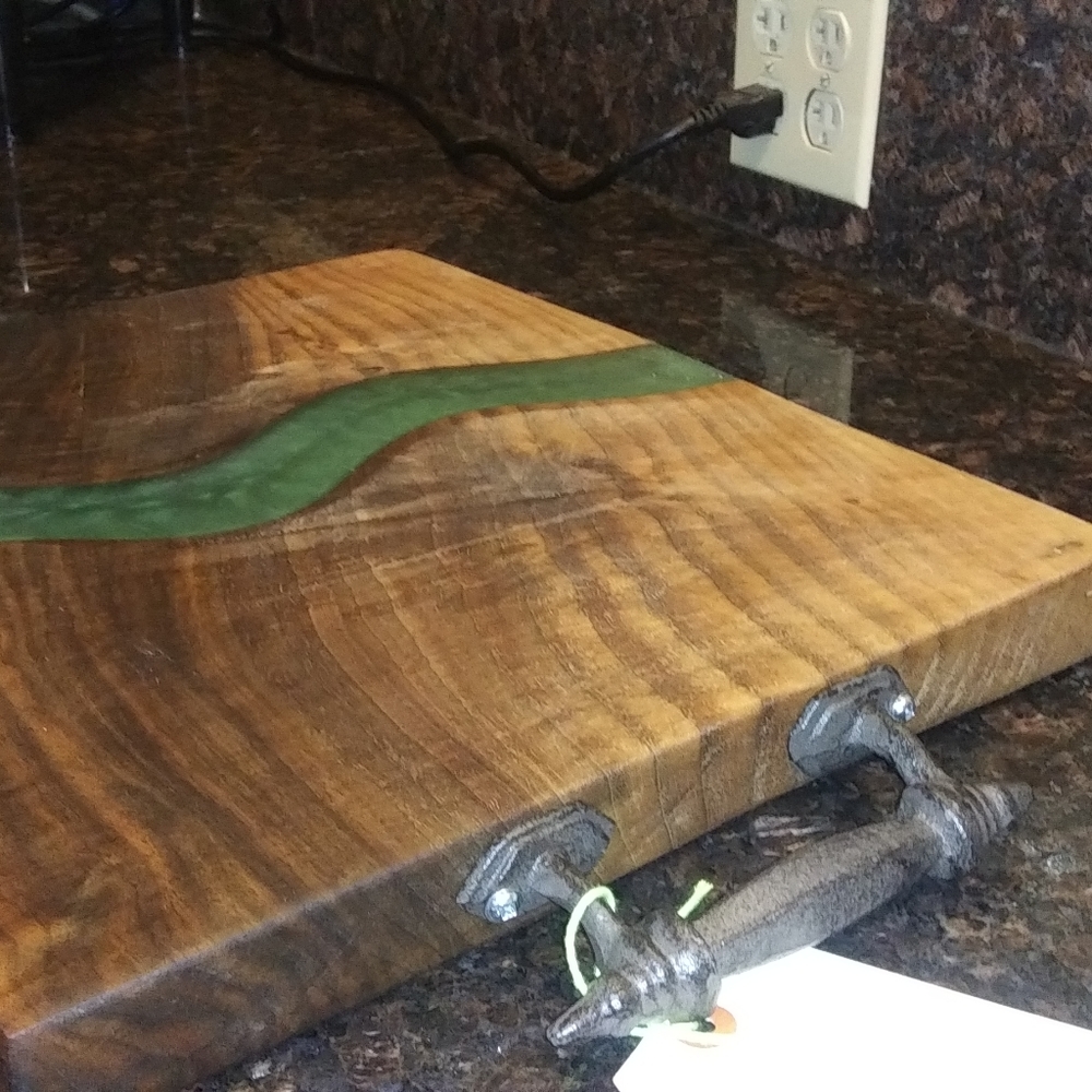 handmade cutting board